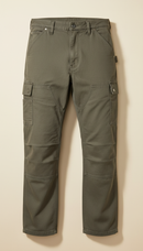 Royal Olive Utility Cargo Pants