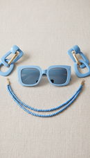 Sky Blue Statement Accessories Set