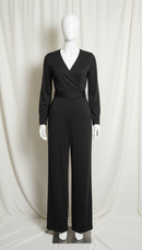 Charcoal Black Tailored Jumpsuit