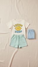 Graphic Tee & Shorts Set