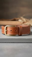 Empire Artisanal Leather Belt