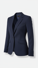 Midnight Blue Tailored Blazer