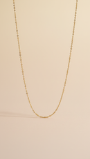 Empire Gold-Plated Chain Necklace