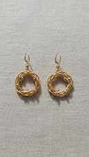 Vauguste Gold Vermeil Earrings