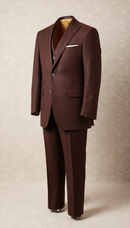 Mahogany Empire Tailored Suit