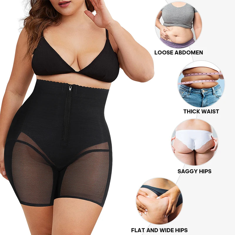 Bragas moldeadoras para mujer, levantador de glúteos, ropa interior adelgazante, cuerpo de barriga