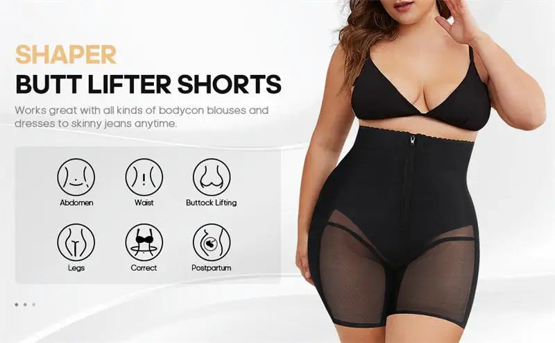 Bragas moldeadoras para mujer, levantador de glúteos, ropa interior adelgazante, cuerpo de barriga