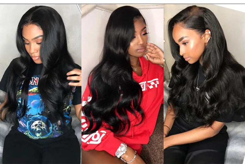 Lace Front Human Hair Wigs