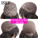 Glueless Wigs Peruvian Body Wave Human Hair