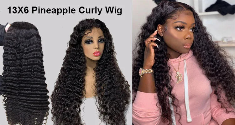 Lace Front Human Hair Wigs