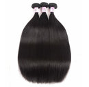 Brazilian Straight Hair Weaving Virgin Human Hair Weave Bundles Natural Color