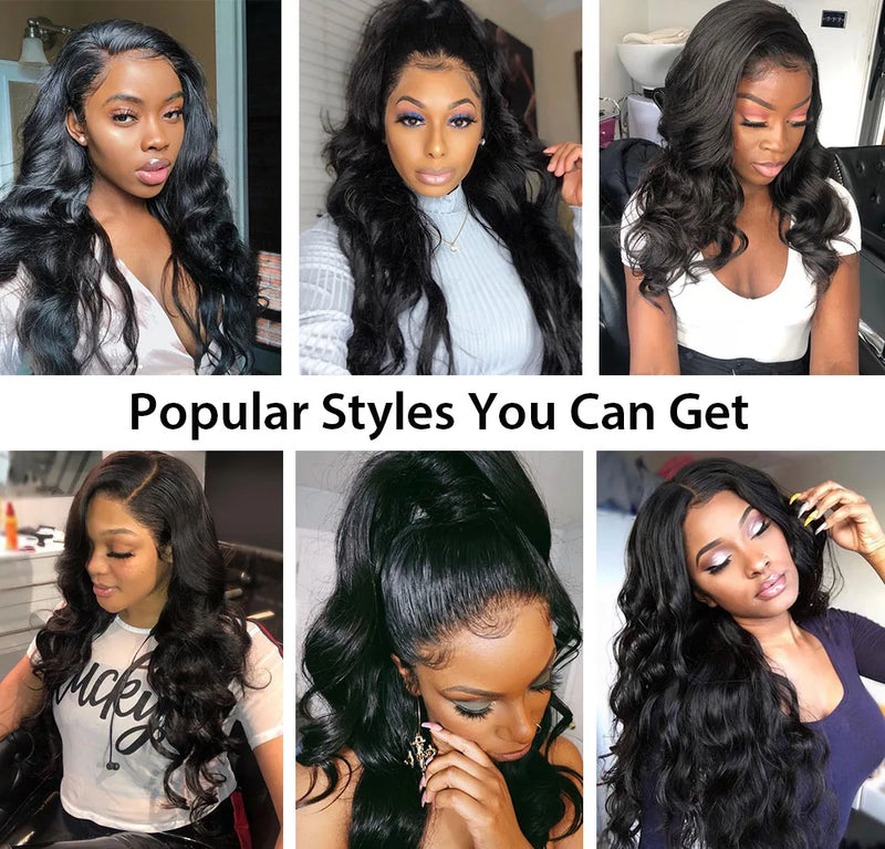 Lace Front Human Hair Wigs