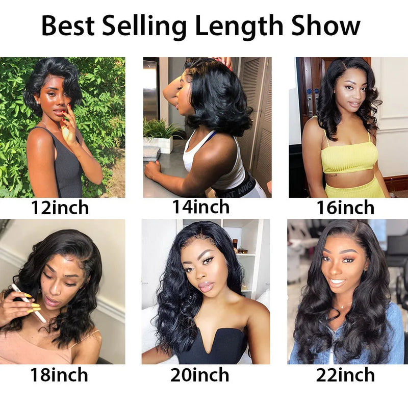 Lace Front Human Hair Wigs