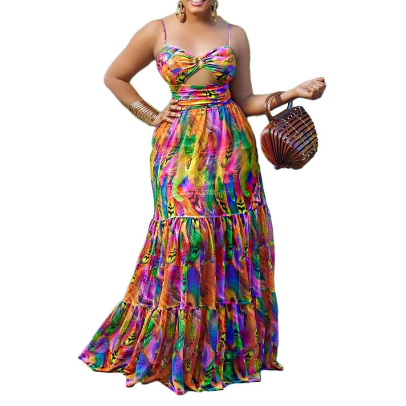 Vestidos africanos para mujer Dashiki elegante