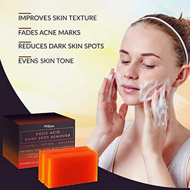 Kojic Acid Soap Vitamin C Soap Handmade Whitening Soap Skin