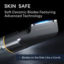 3 In 1 Beard Hair Trimmer IPX6 Waterproof Hair Cutting Machine Electric Clipper Barber