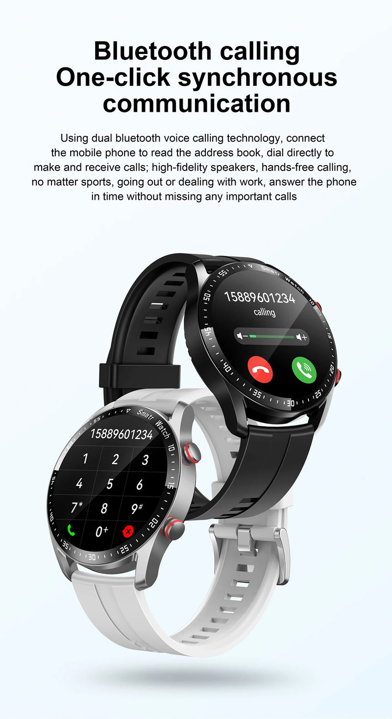 NEW HW20 Smart Watch For Men Business