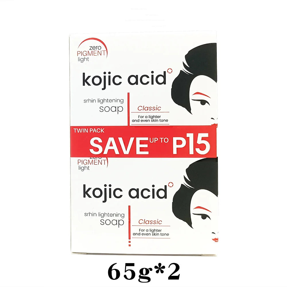 Kojic Acid Soap Vitamin C Soap Handmade Whitening Soap Skin