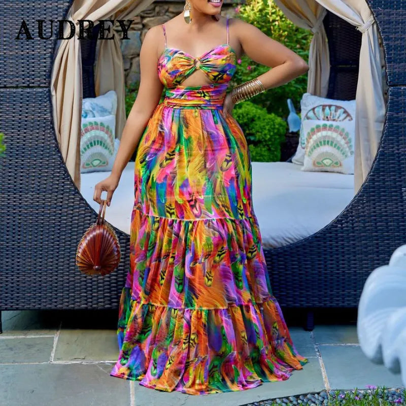 Vestidos africanos para mujer Dashiki elegante