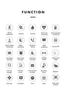 NEW HW20 Smart Watch For Men Business