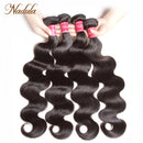 Brazilian Hair Body Wave Bundles Remy Hair 8-30inch Natural Color