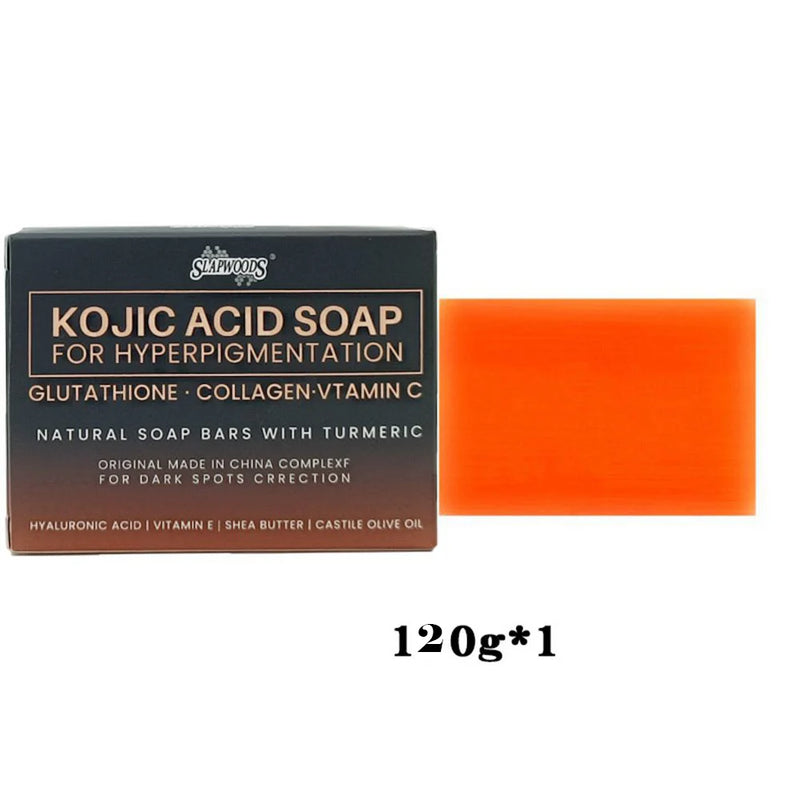 Kojic Acid Soap Vitamin C Soap Handmade Whitening Soap Skin Kojic Acid Soap Vitamin C Soap Handmade Whitening Soap Skin