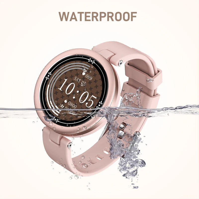 Versión global IP68 Profesión Impermeable Smartwatch Bluetooth 5.0 200mAh