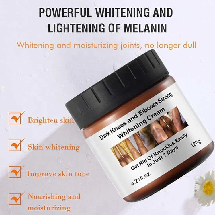 Niacinamide Dark Knees Knuckles Elbows Armpit Whitening Cream,Woman Private Parts Cream for Dark Skin