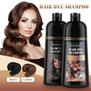 Organic Natural Fast Hair Dye Black Shampoo