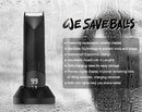Electric Body Shaver Manscaper Pubic Hair Trimmer Grooming Clipper