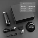 Electric Body Shaver Manscaper Pubic Hair Trimmer Grooming Clipper
