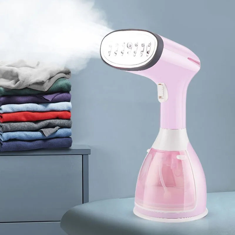 Fast-Heat 1500W Garment Steamer for Home Travelling Portable