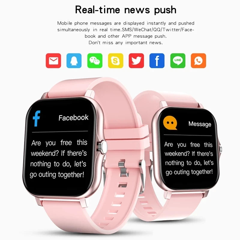 2024 New Smart Watch Women Fashion