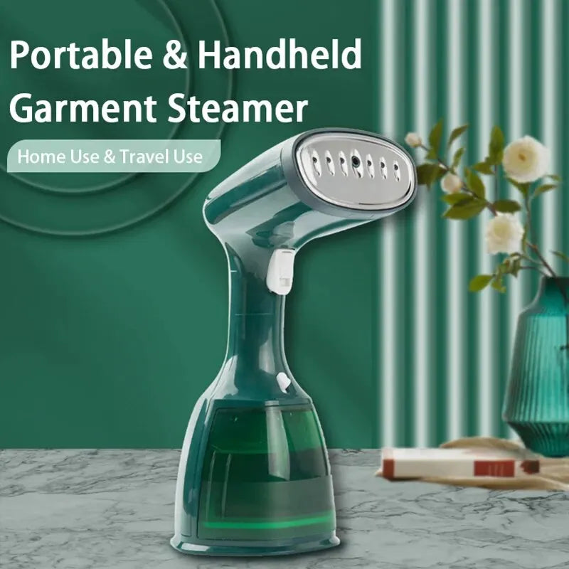 Fast-Heat 1500W Garment Steamer for Home Travelling Portable