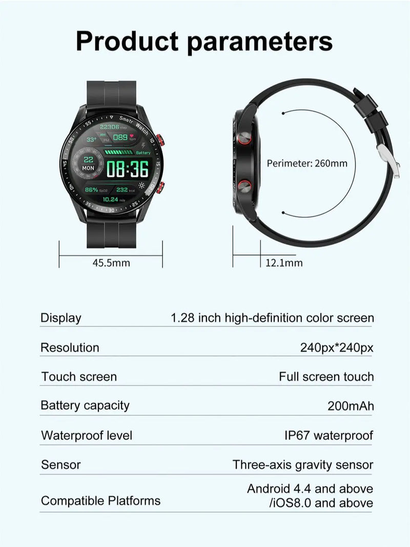 NEW HW20 Smart Watch For Men Business