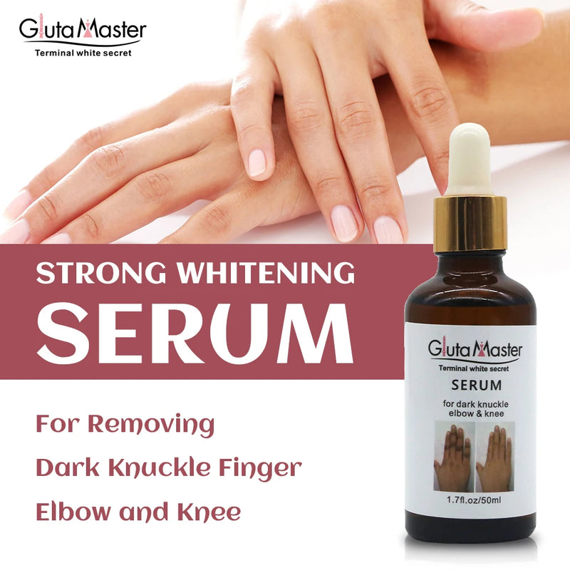 Get Rid Of Dark Knuckles In 7 Days Serum Whitening Knuckle Removal Oil For Cleanser Dark Spots & Elbows Pigmentation Correctors