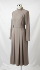 Taupe Mist Sunday Dress