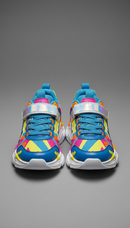 Vibrant Kids Sport Sneakers
