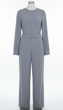 Elegant Grey Jumpsuit