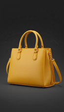 Sunshine Yellow Handbag