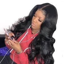 Lace Front Human Hair Wigs